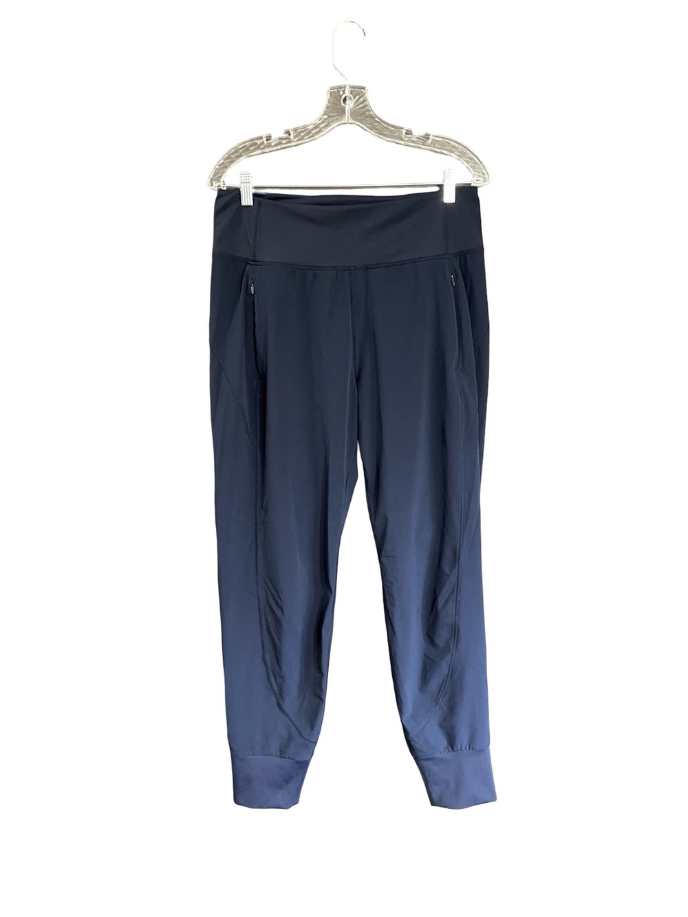 Athleta Navy Tapered Jogger Pants